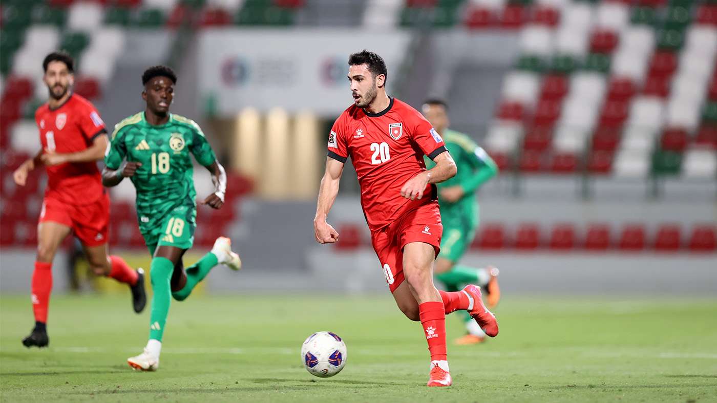 مباراة الأردن والسعودية الودية