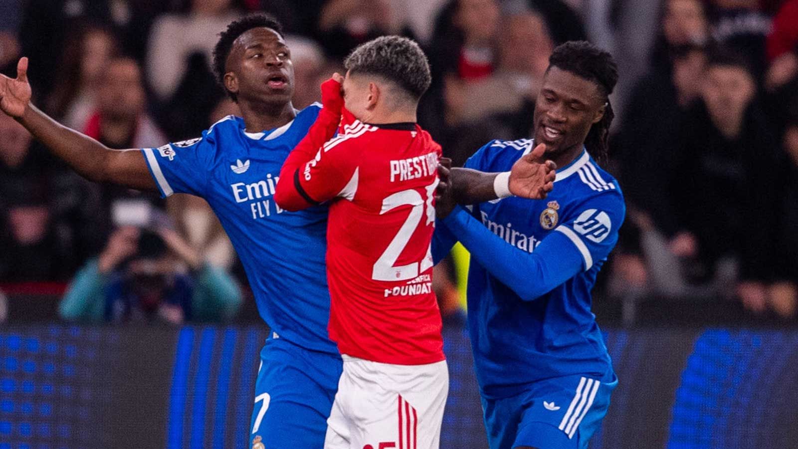 يويفا يدرس قرارًا استثنائيًا ضد بريستياني قبل مواجهة ريال مدريد وبنفيكا