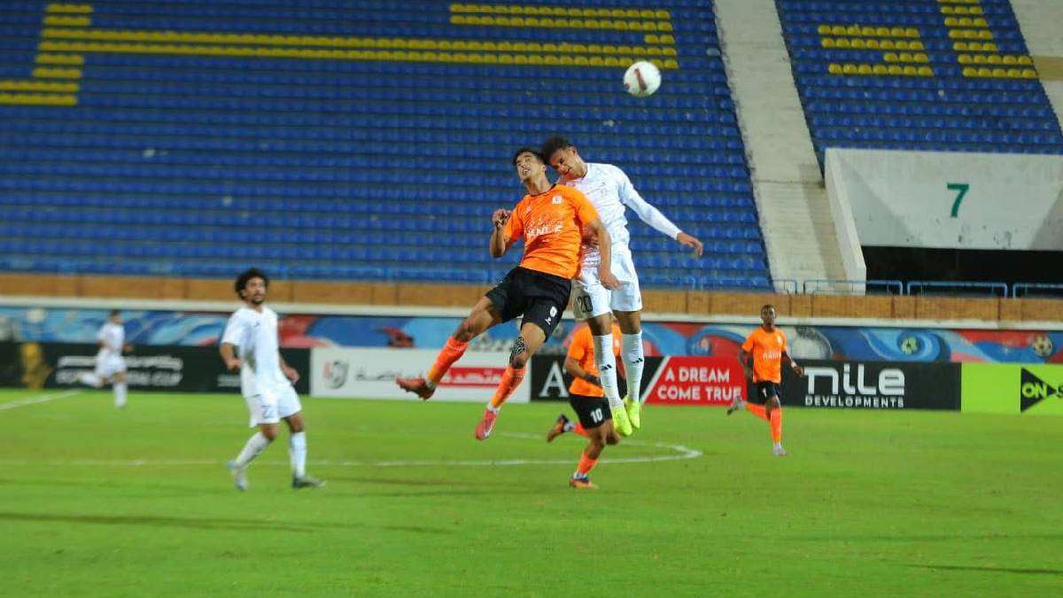 مباراة فاركو وإنبي في كأس عاصمة مصر