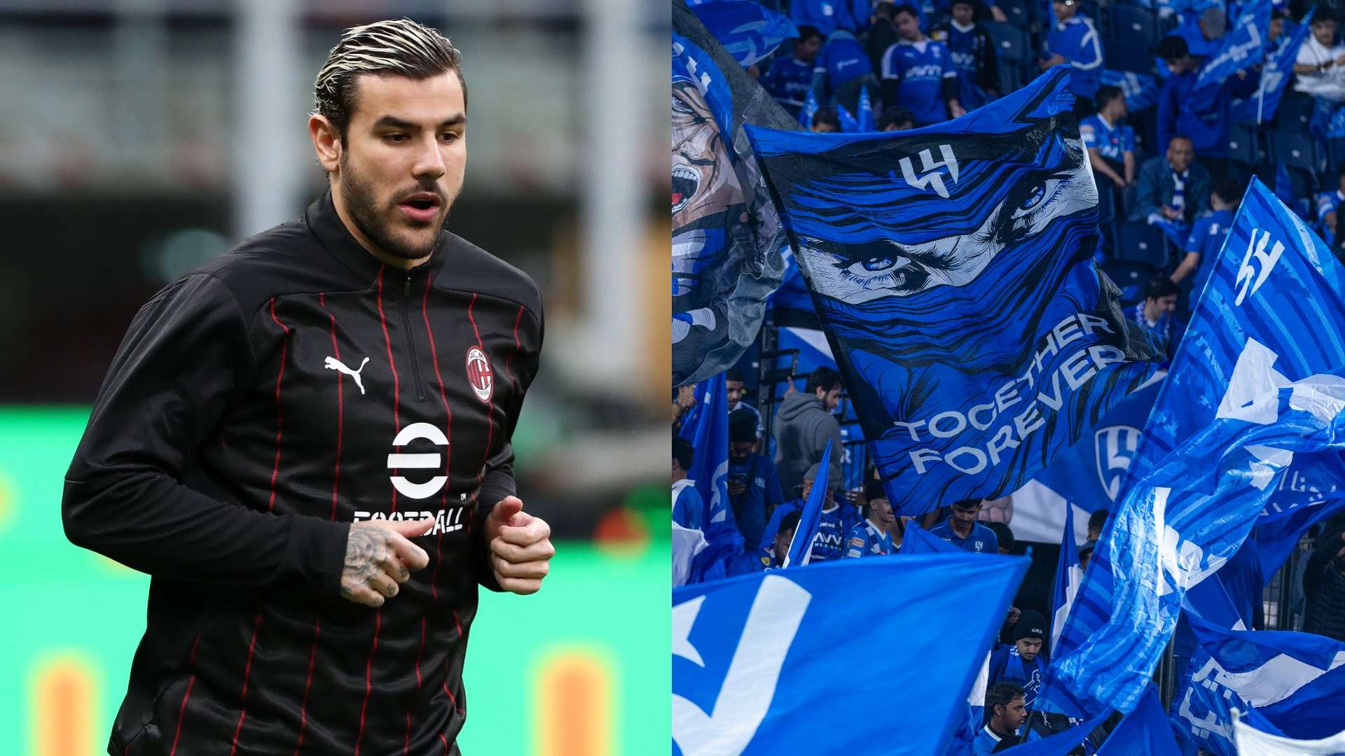 Theo Hernandez Al Hilal Fans