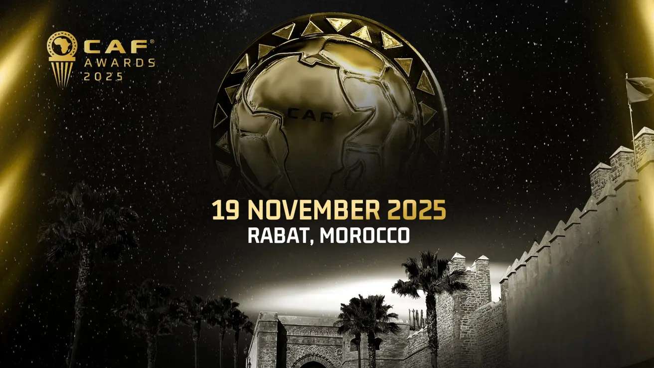 حفل جوائز كاف 2025