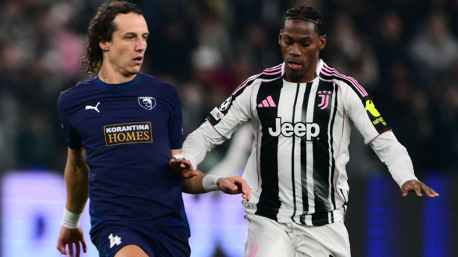 David Juventus Pafos Champions League