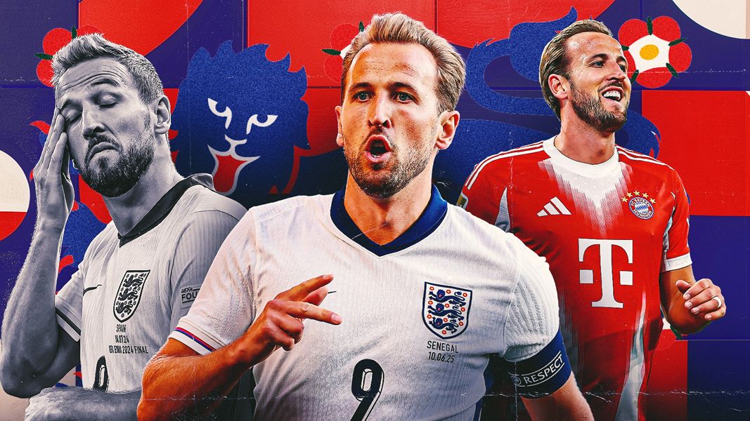 哈里·凯恩 英格兰 拜仁 百球 领袖 进球 图像