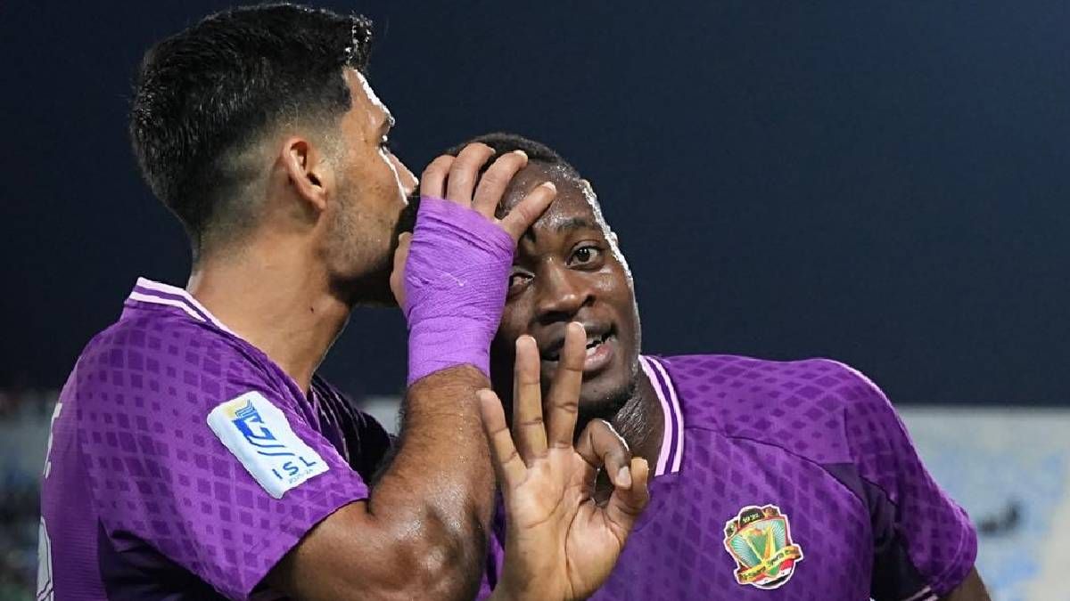 ليونيل أتيبا لاعب الشرطة العراقي