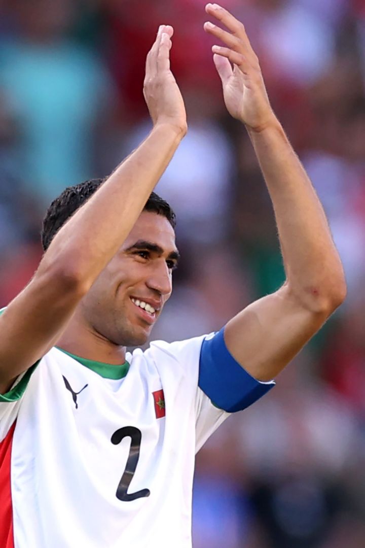 حكيمي من نجم واعد إلى قائد أحلام المغرب
