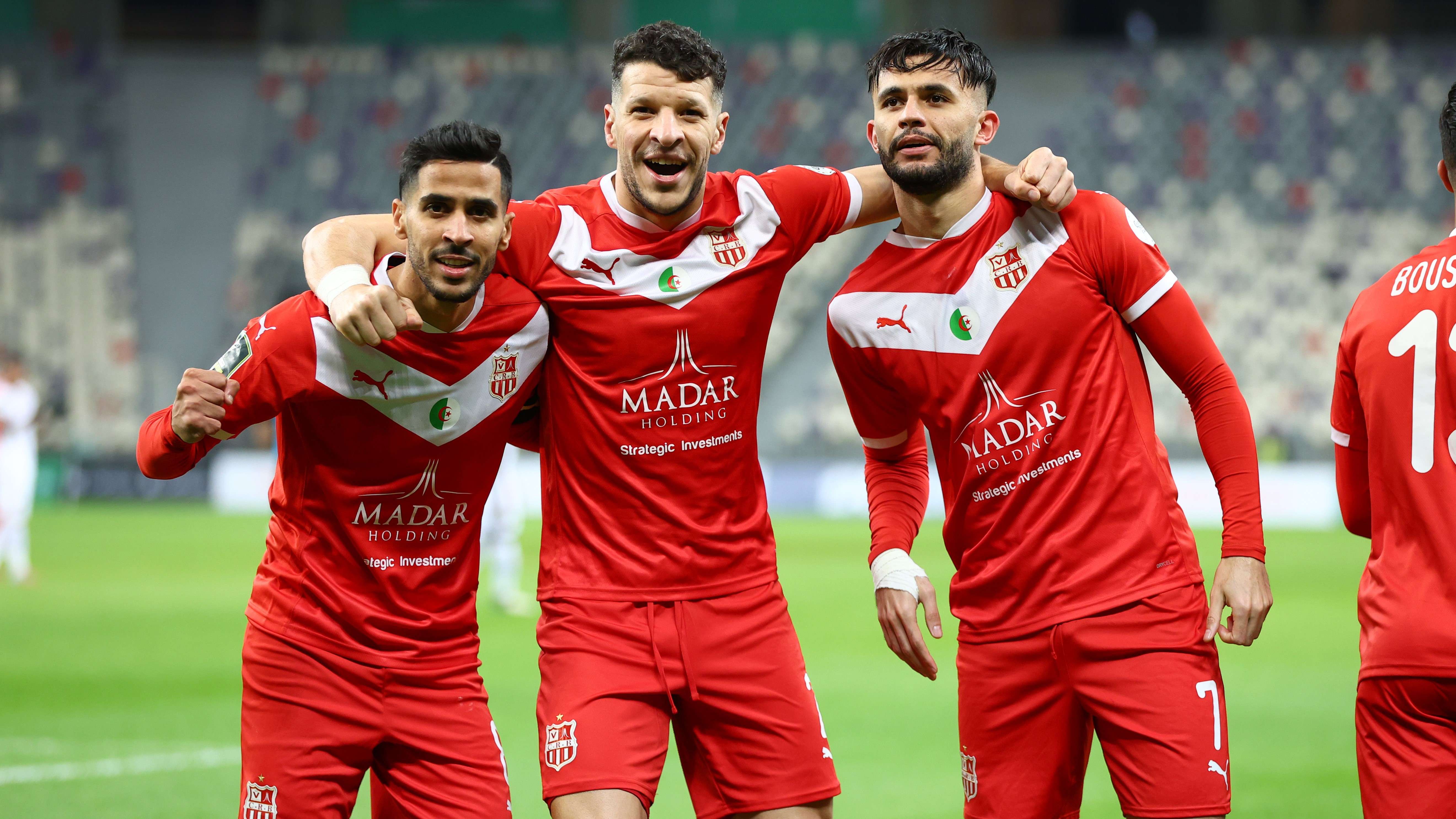 CR Belouizdad, January 2026