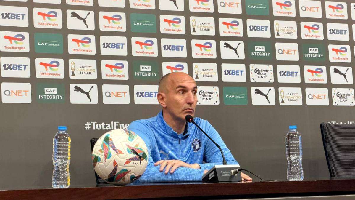 كرونسلاف يورتشيتش مدرب بيراميدز