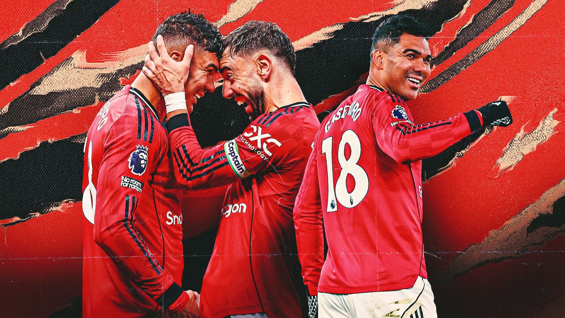 Casemiro Man Utd GFX