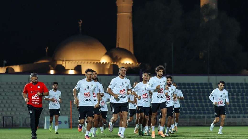 تدريبات منتخب مصر