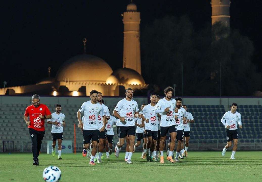 تدريبات منتخب مصر