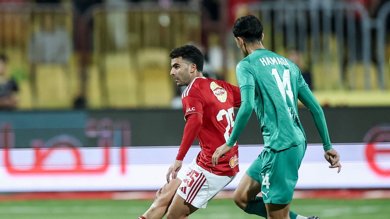 مباراة الأهلي والمصري في الدوري