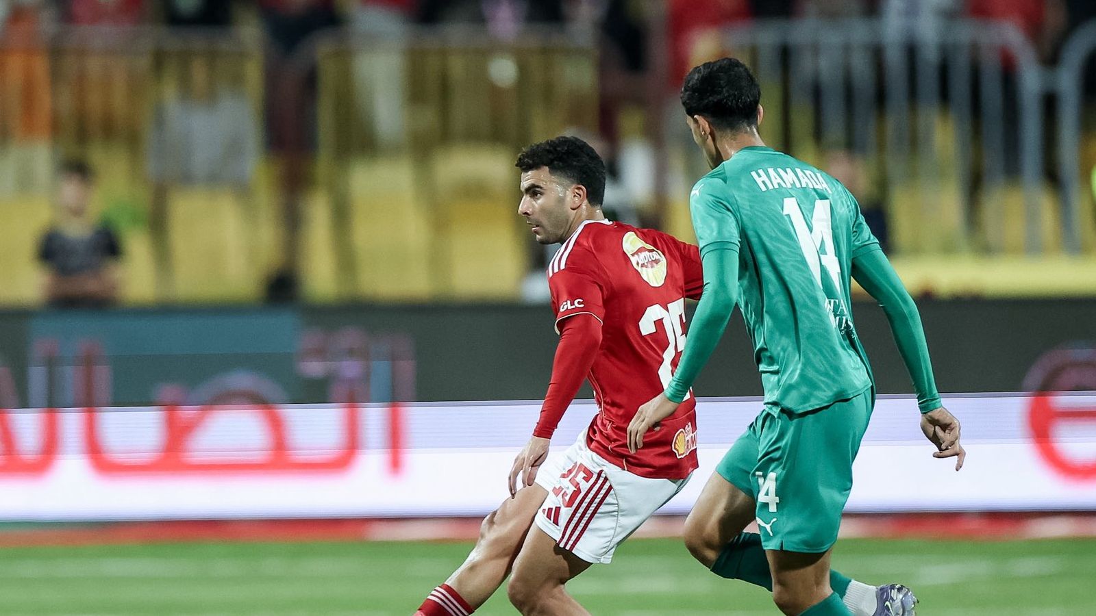 مباراة الأهلي والمصري في الدوري