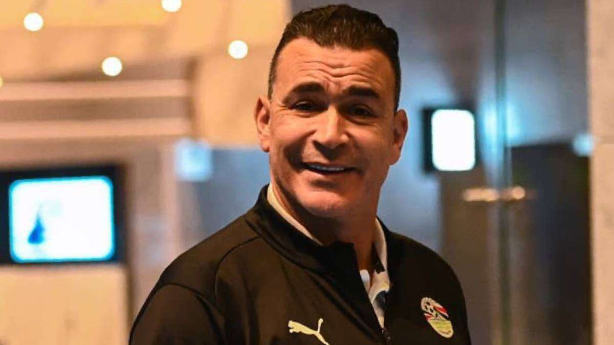 عصام الحضري مدرب حراس مرمى منتخب مصر المشارك في كأس العرب