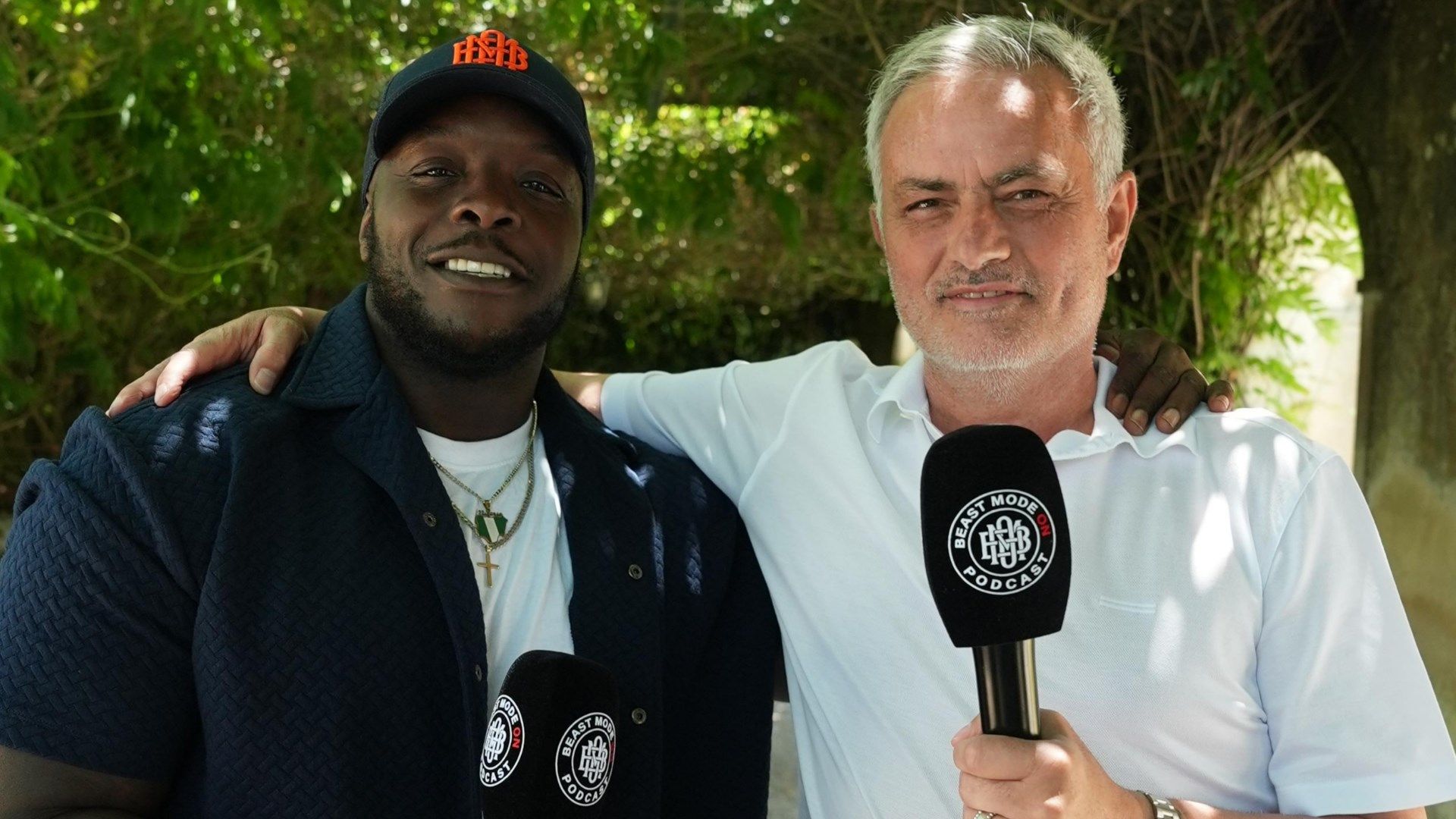 Adebayo Akinfenwa Jose Mourinho