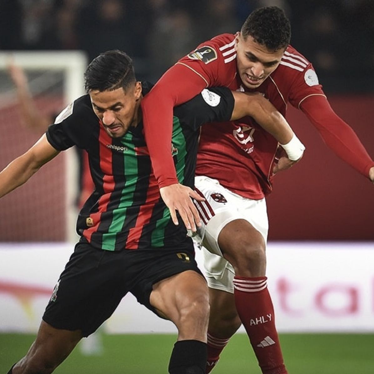 CAF Champions League AS FAR Rabat vs Al Ahly clash in Cairo with sanctions