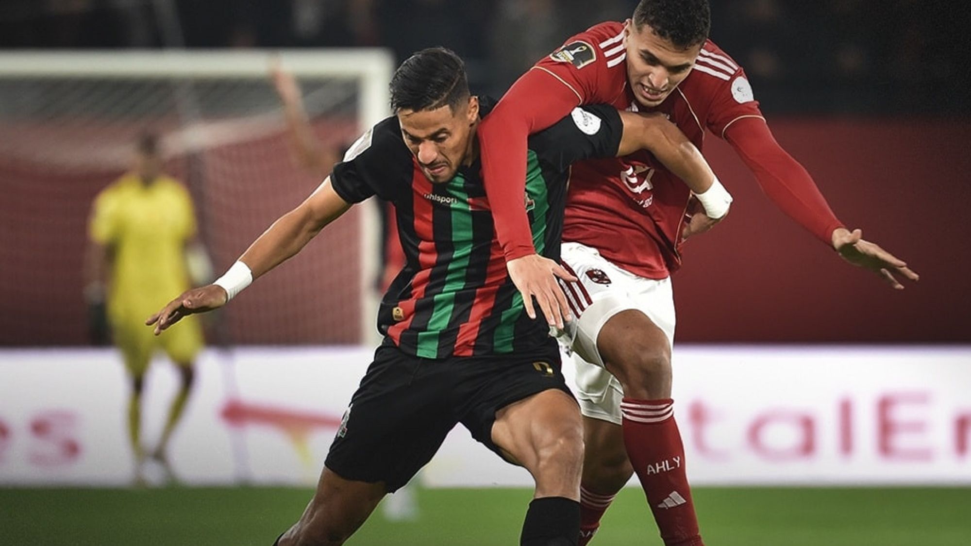 الجيش الملكي و الأهلي