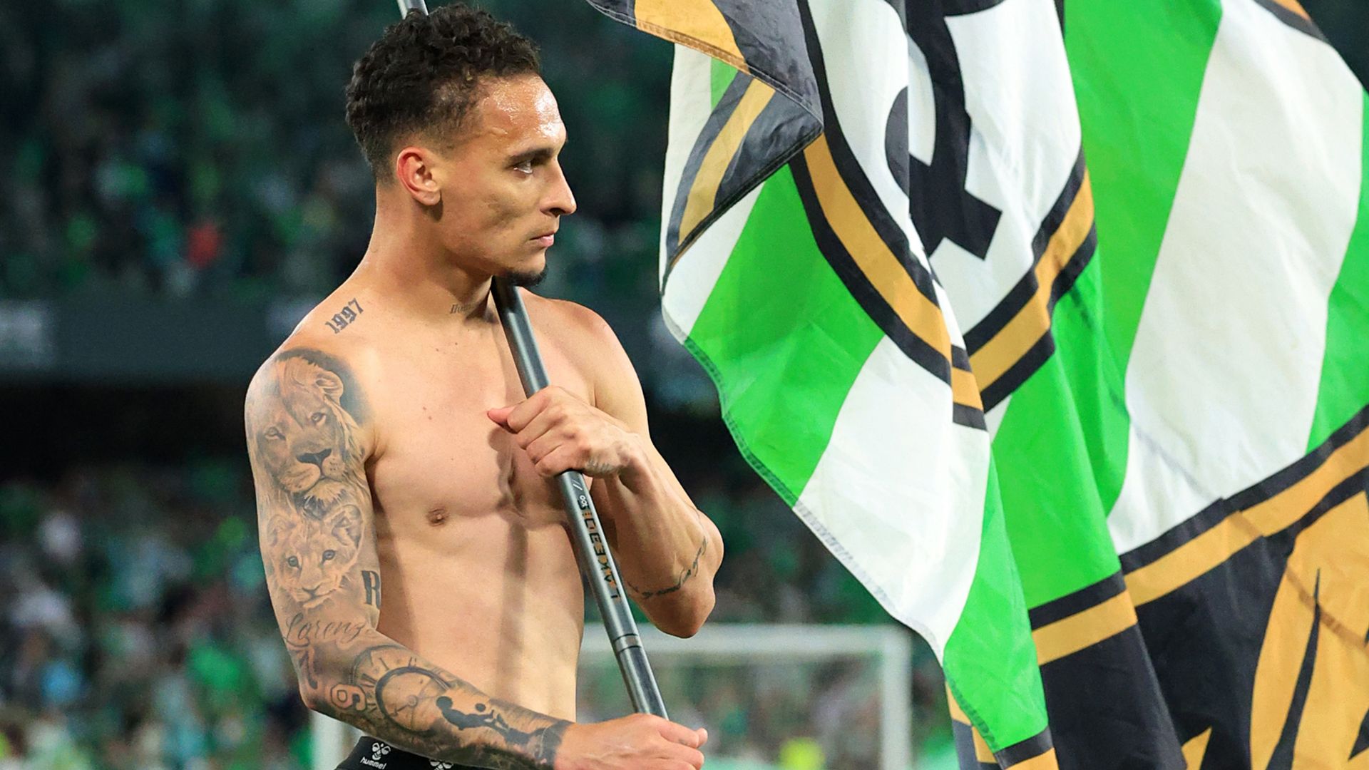 Antony Real Betis 2024-25