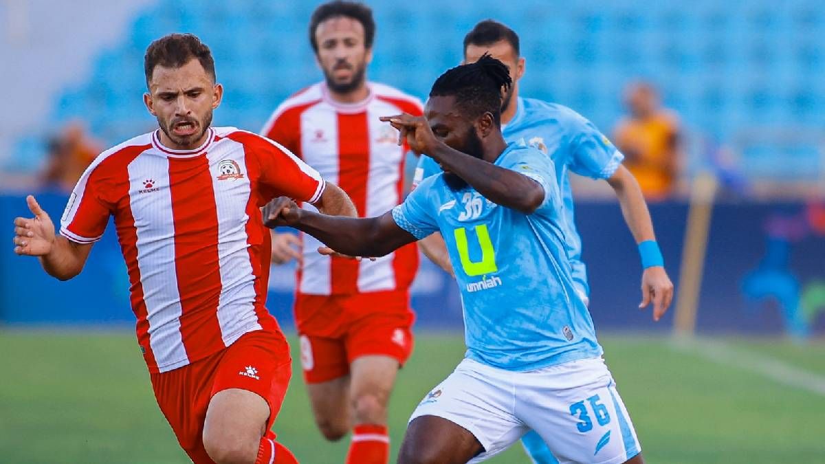مباراة الفيصلي وشباب الأردن في الدوري الأردني