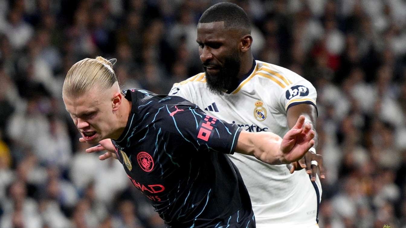 Rudiger Haaland Real Madrid Manchester City