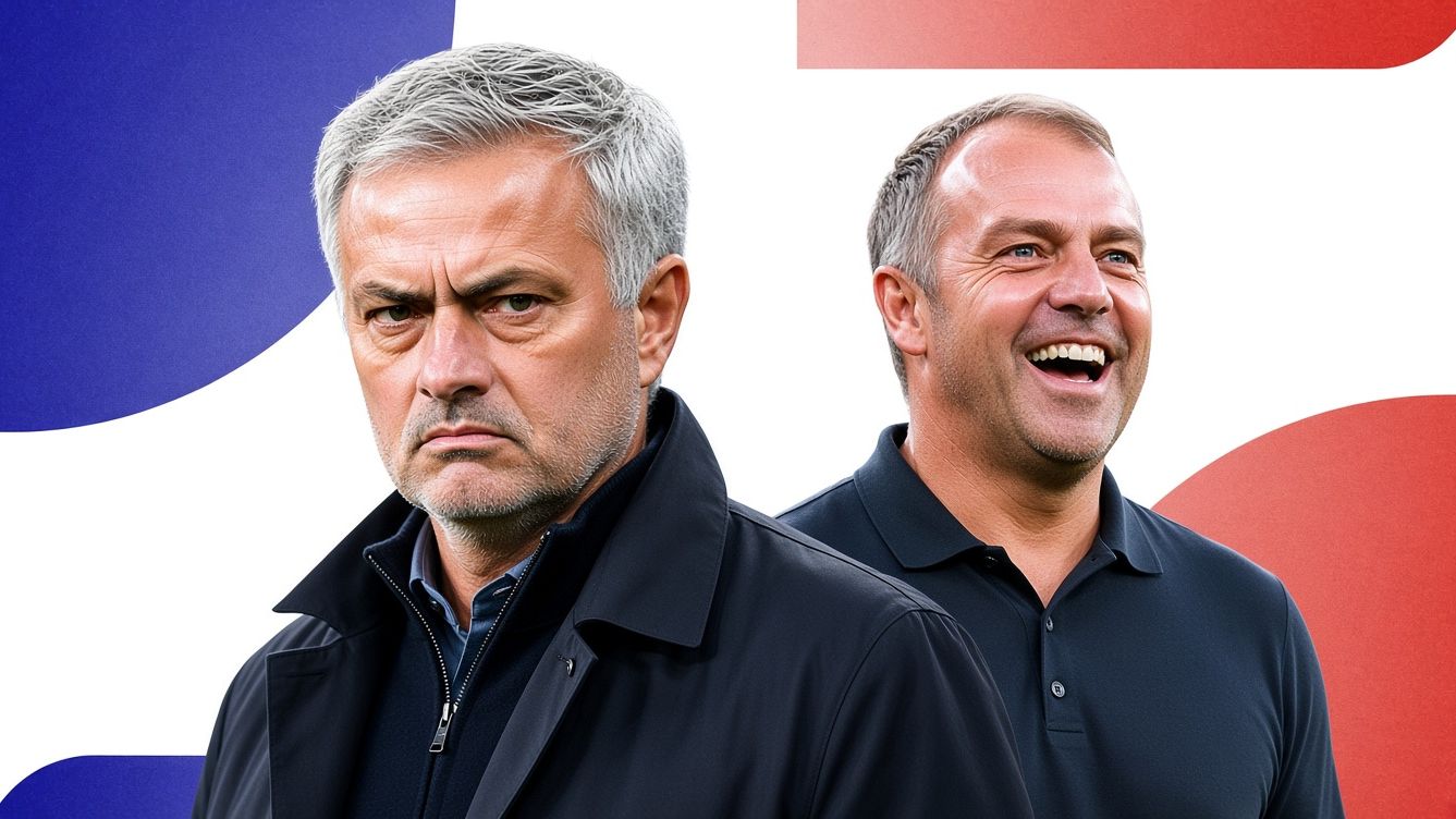 Jose Mourinho - Hansi Flick [Kooora Only]