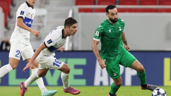 Group B AFC Champions League 2 draw Khaldiya Andijan Al-Ahli Arkadag