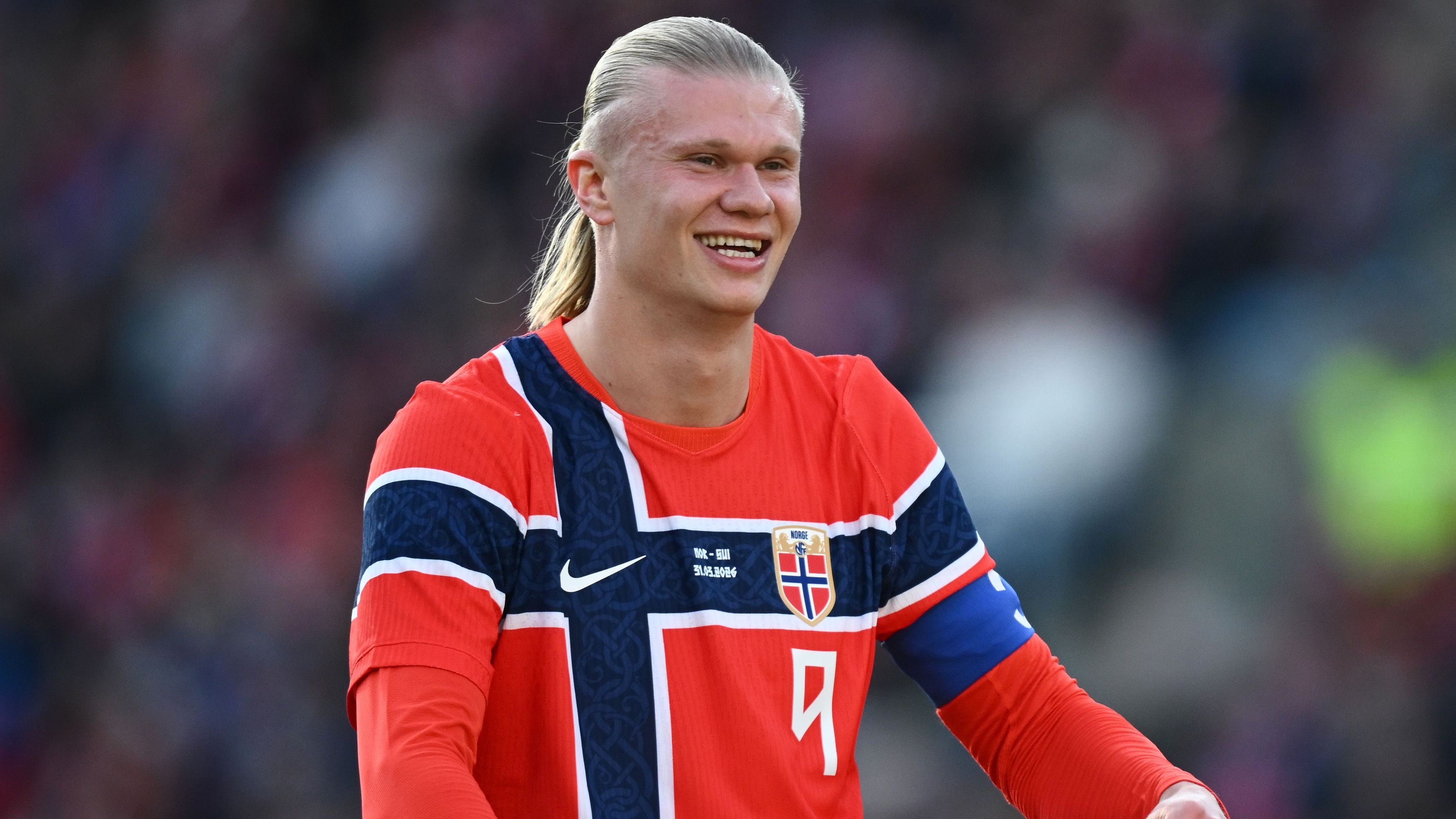 Erling Haaland Norway 2026