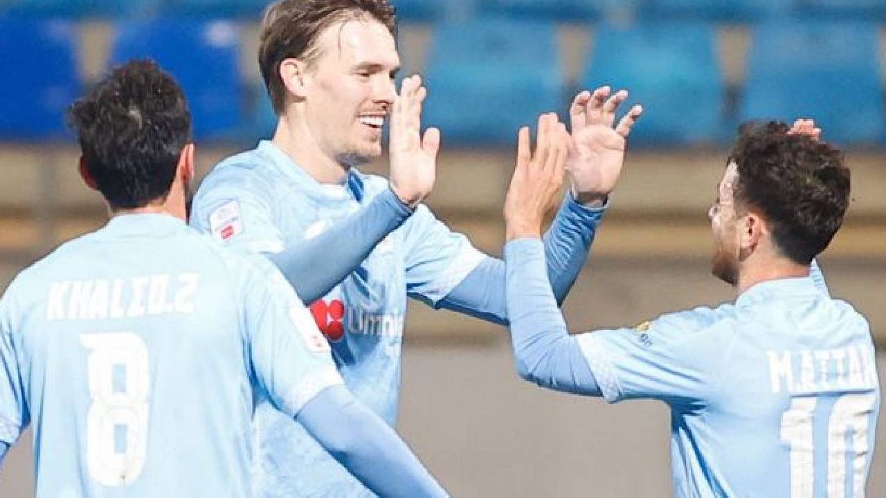 لاعبو الفيصلي الأردني