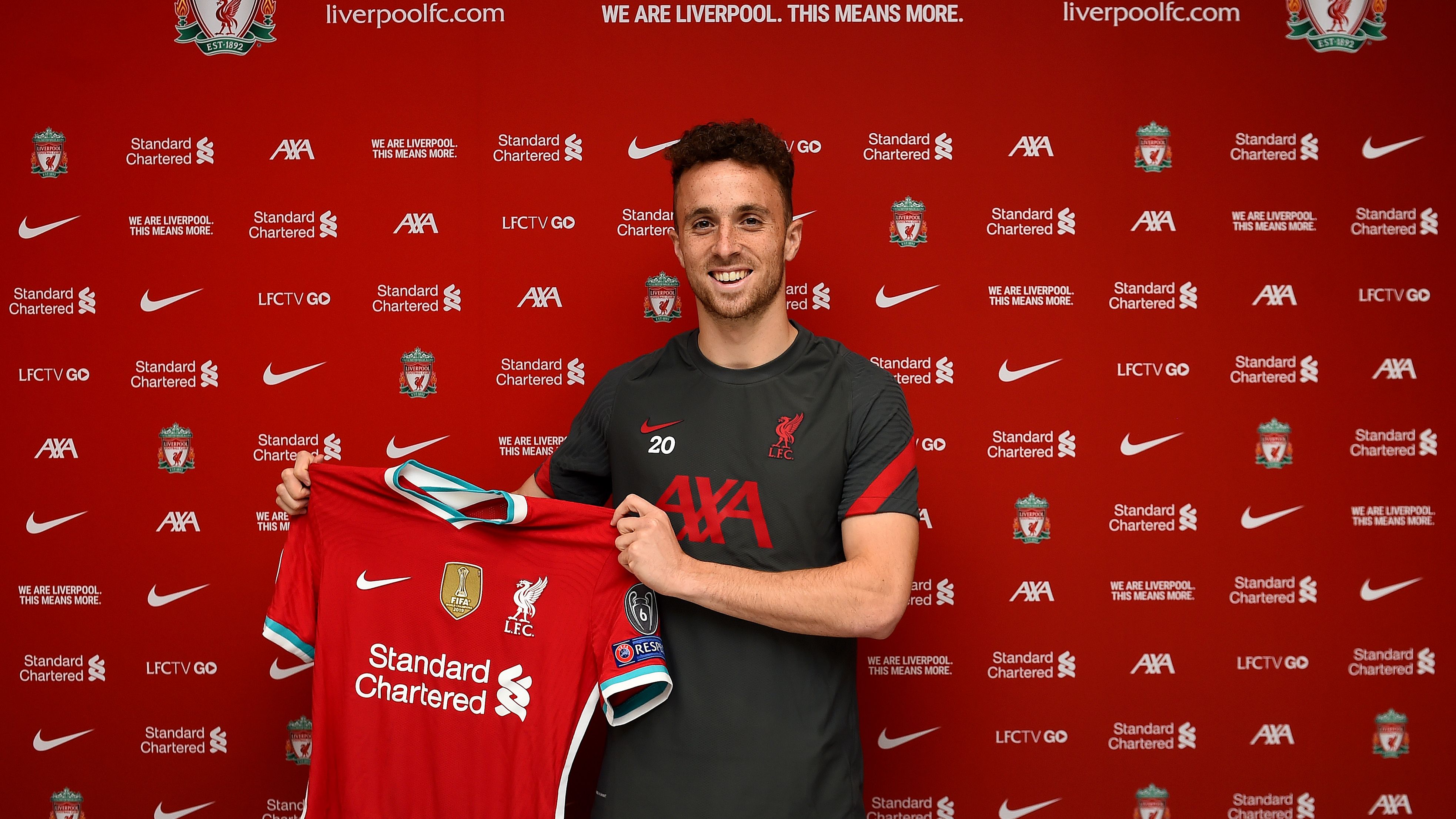 Diogo Jota Liverpool 2020-21