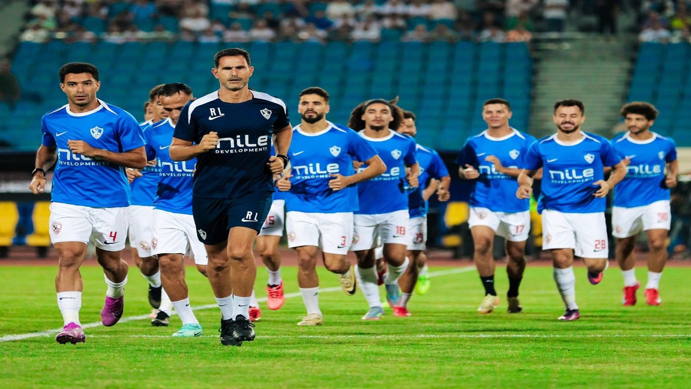 كووورة يكشف أسباب غياب 8 لاعبين من الزمالك أمام دجلة‎