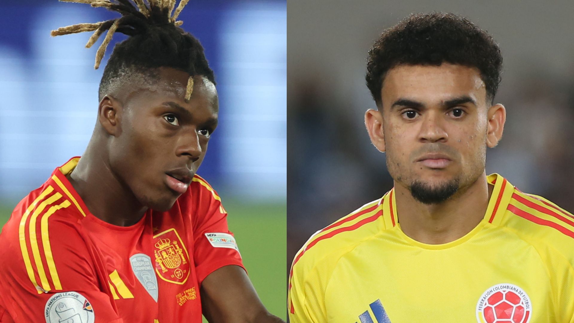 GFX Nico Williams Luis Diaz