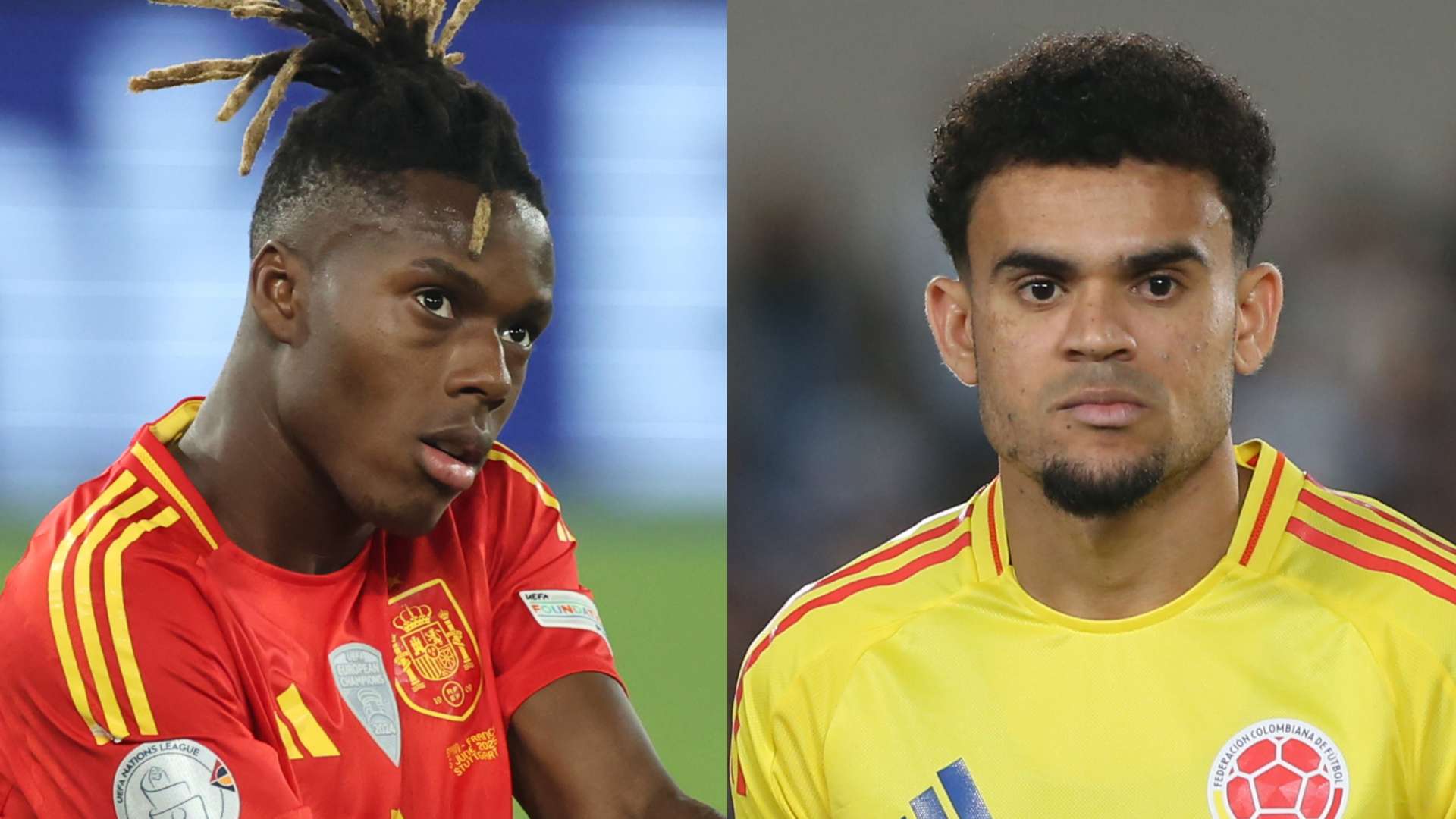 GFX Nico Williams Luis Diaz