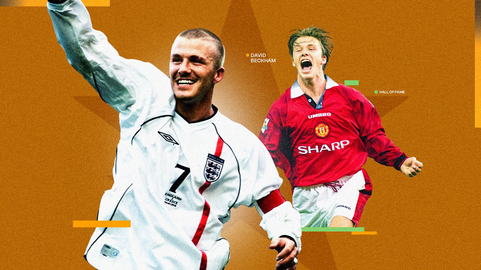 Hall of Fame vol.VII - David Beckham HD