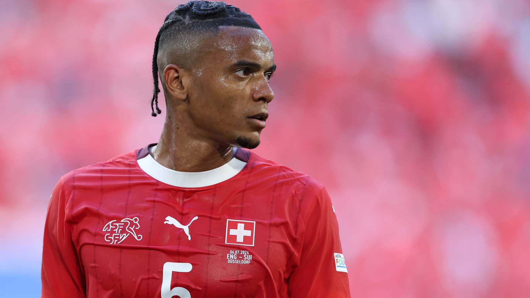 Manuel Akanji Svizzera