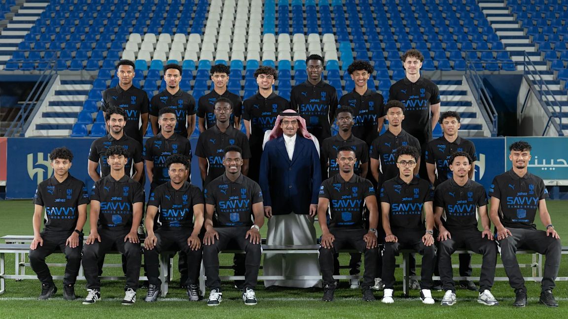 لاعبو الهلال تحت 21 عامًا