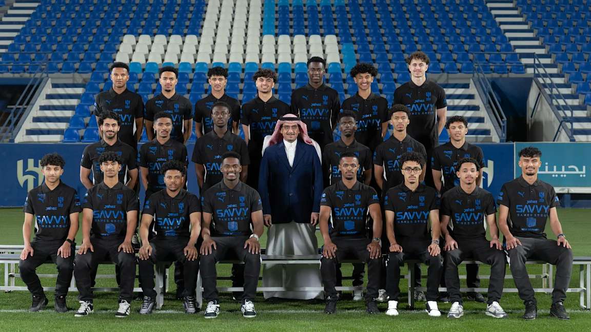 لاعبو الهلال تحت 21 عامًا