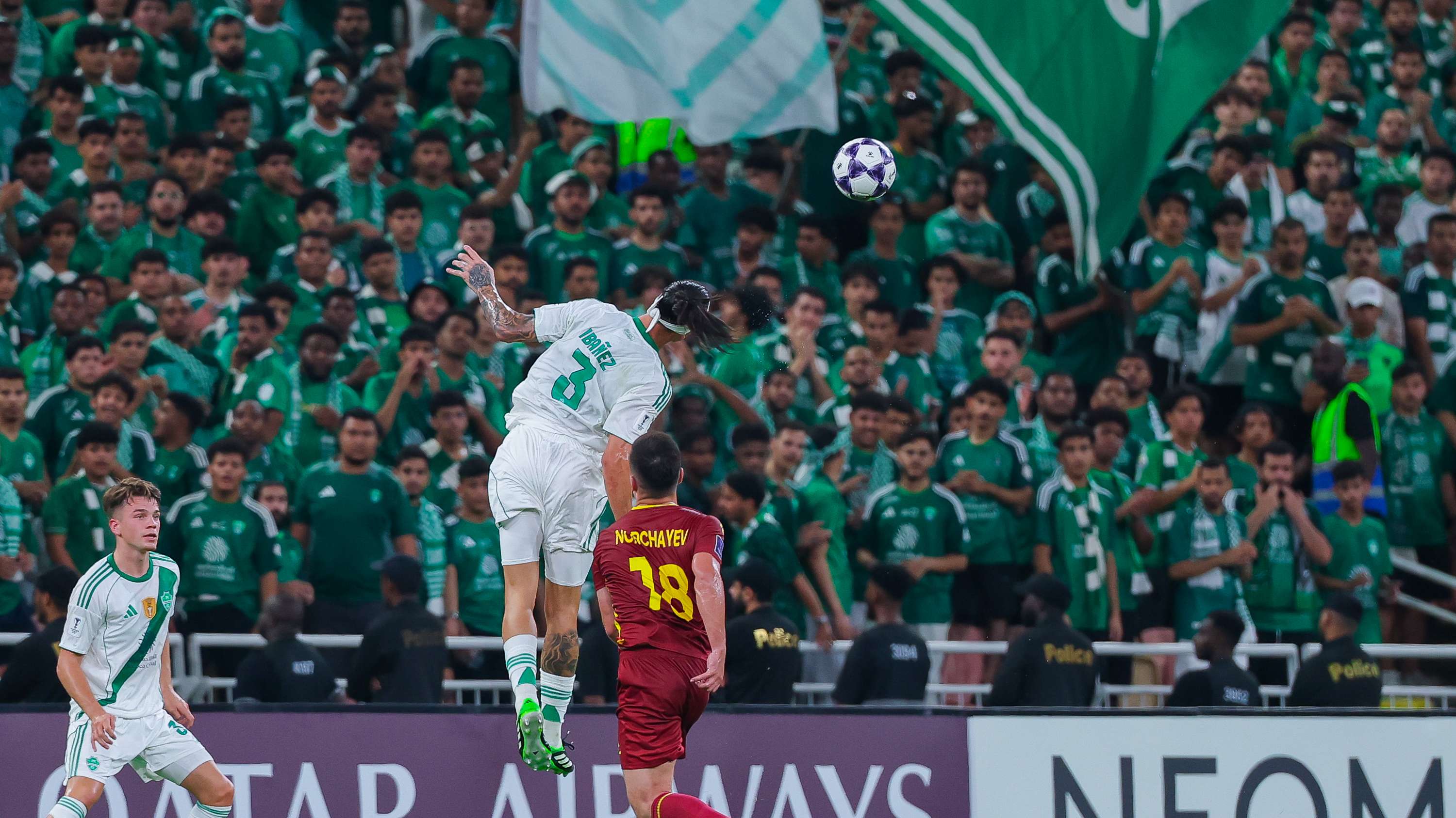 فريق الأهلي - Ahli