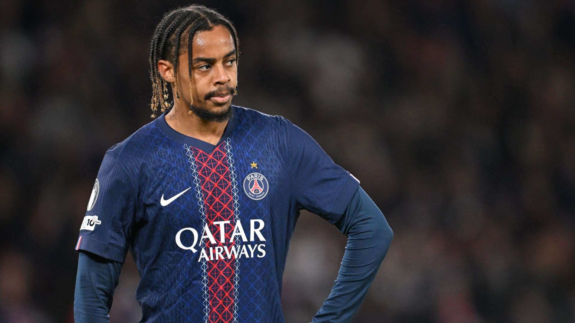 Bradley Barcola PSG 2025