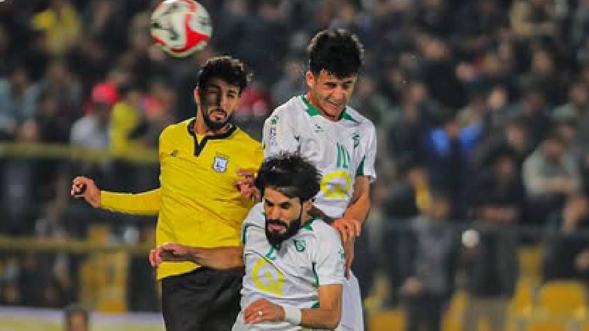 Erbil contro Al-Ghraaf nel campionato iracheno 2025, riepilogo giornata 7