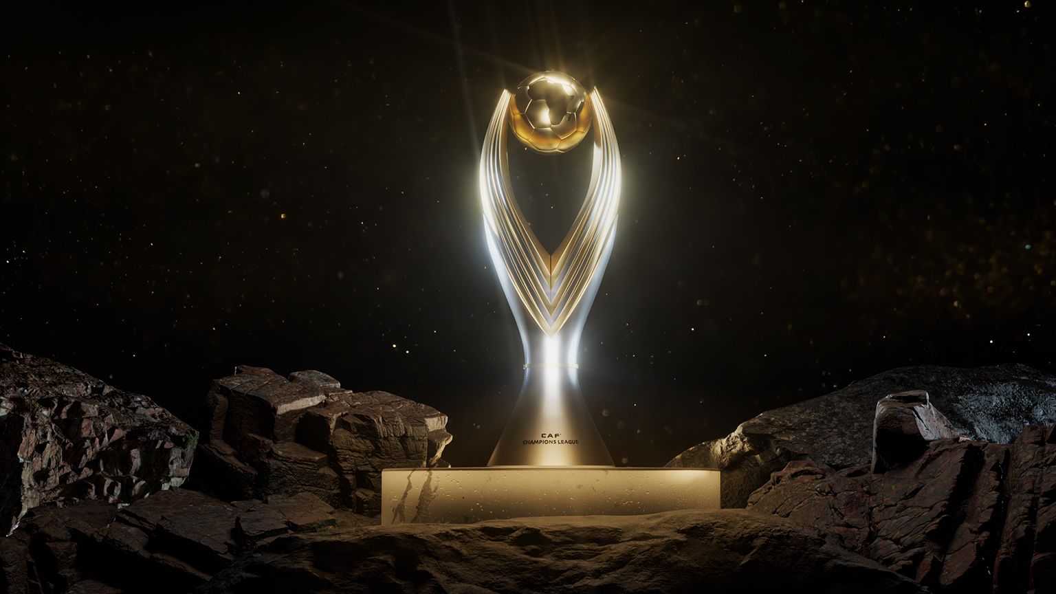 Caf Champions League Trophy 2025