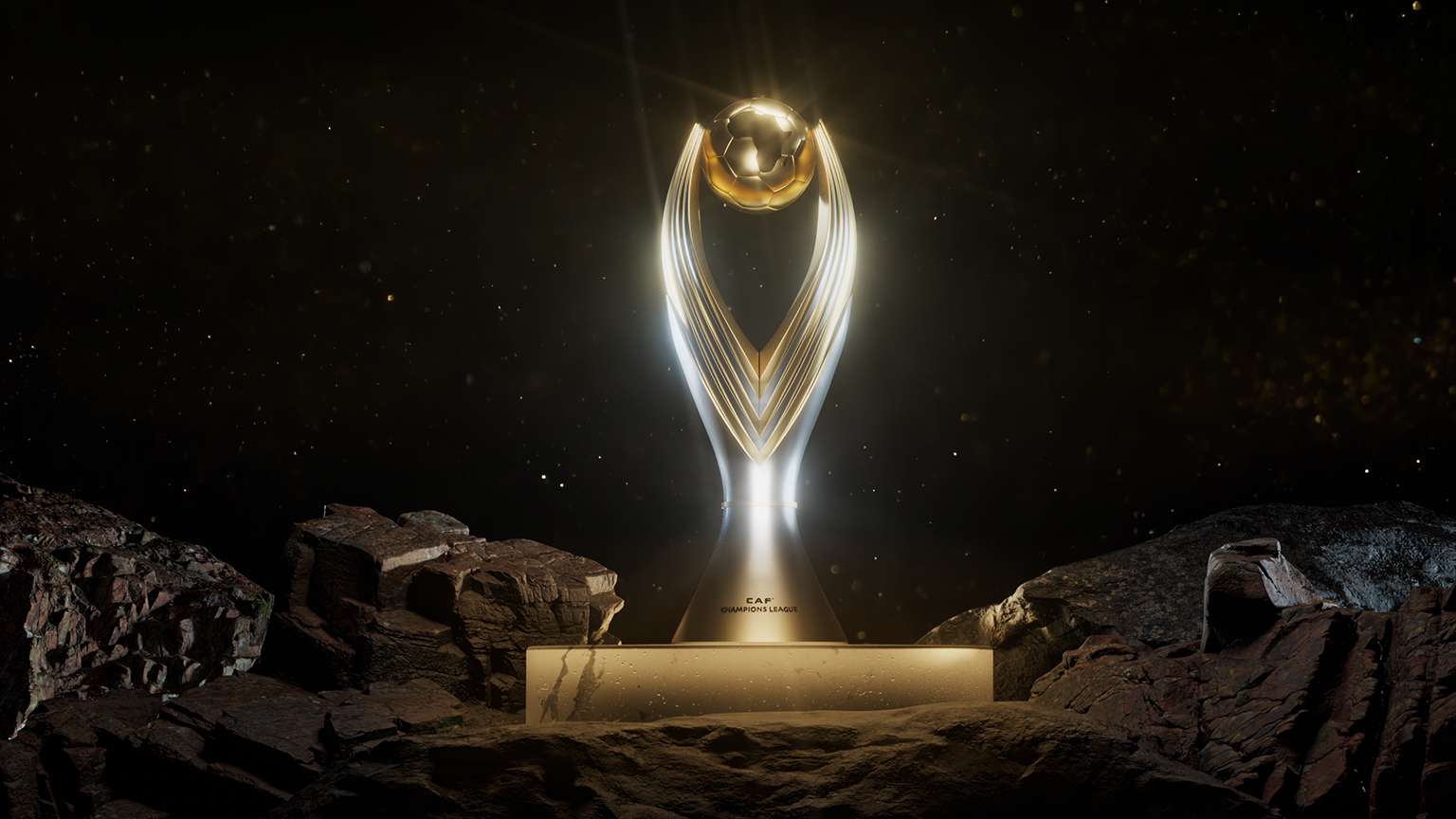 Caf Champions League Trophy 2025