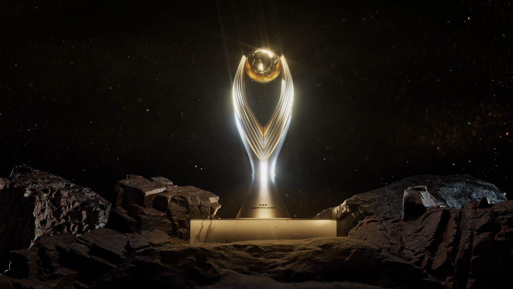 Caf Champions League Trophy 2025