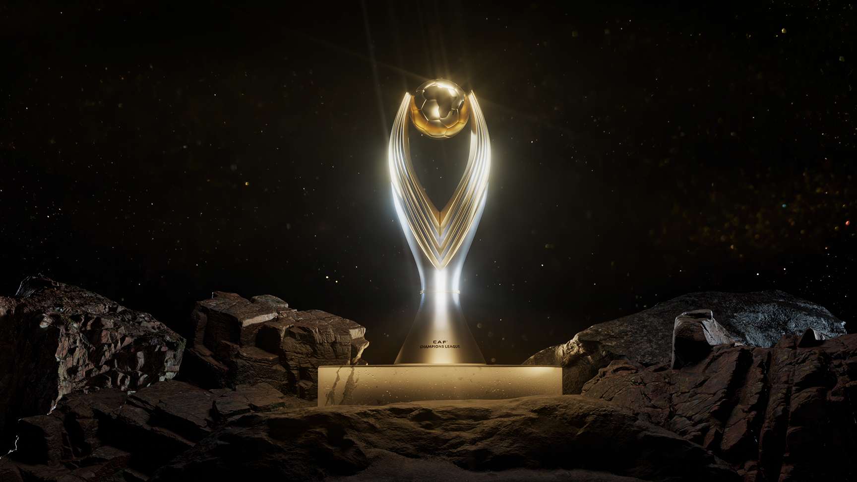 Caf Champions League Trophy 2025