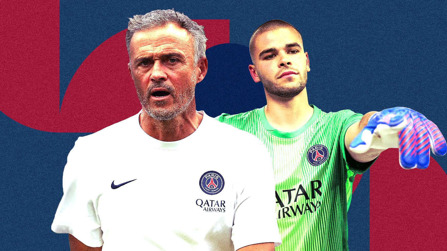 Enrique and Chevalier