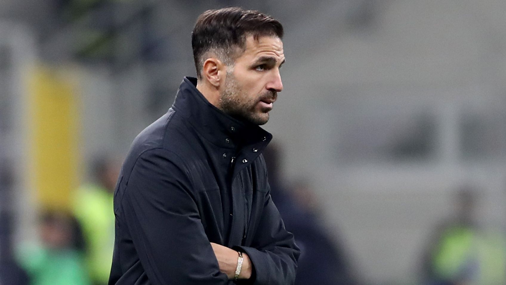 Inter Milan vs Como Fabregas 0-4 photo