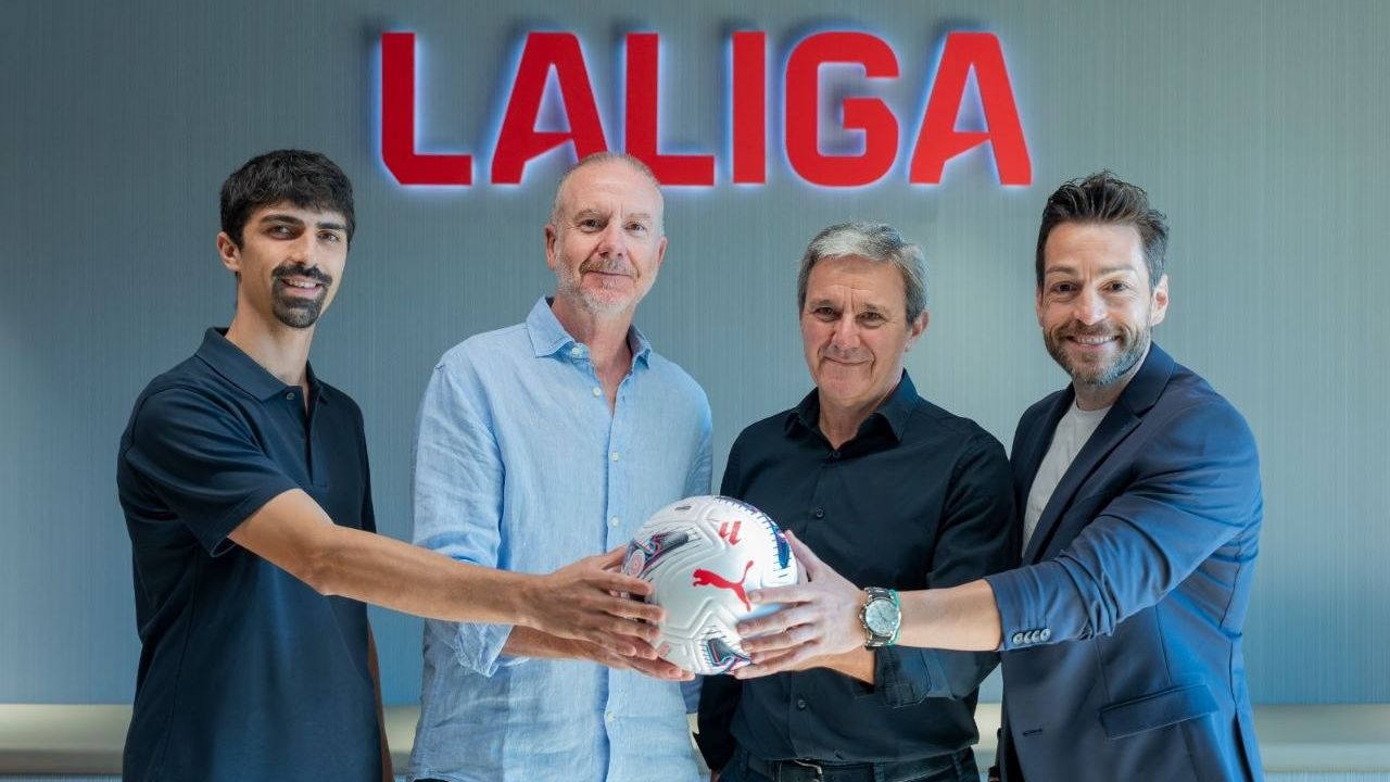 La liga Connected Ball