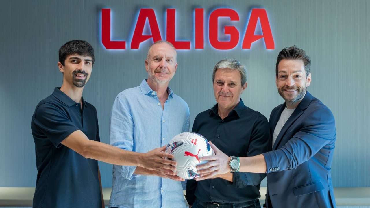 La liga Connected Ball