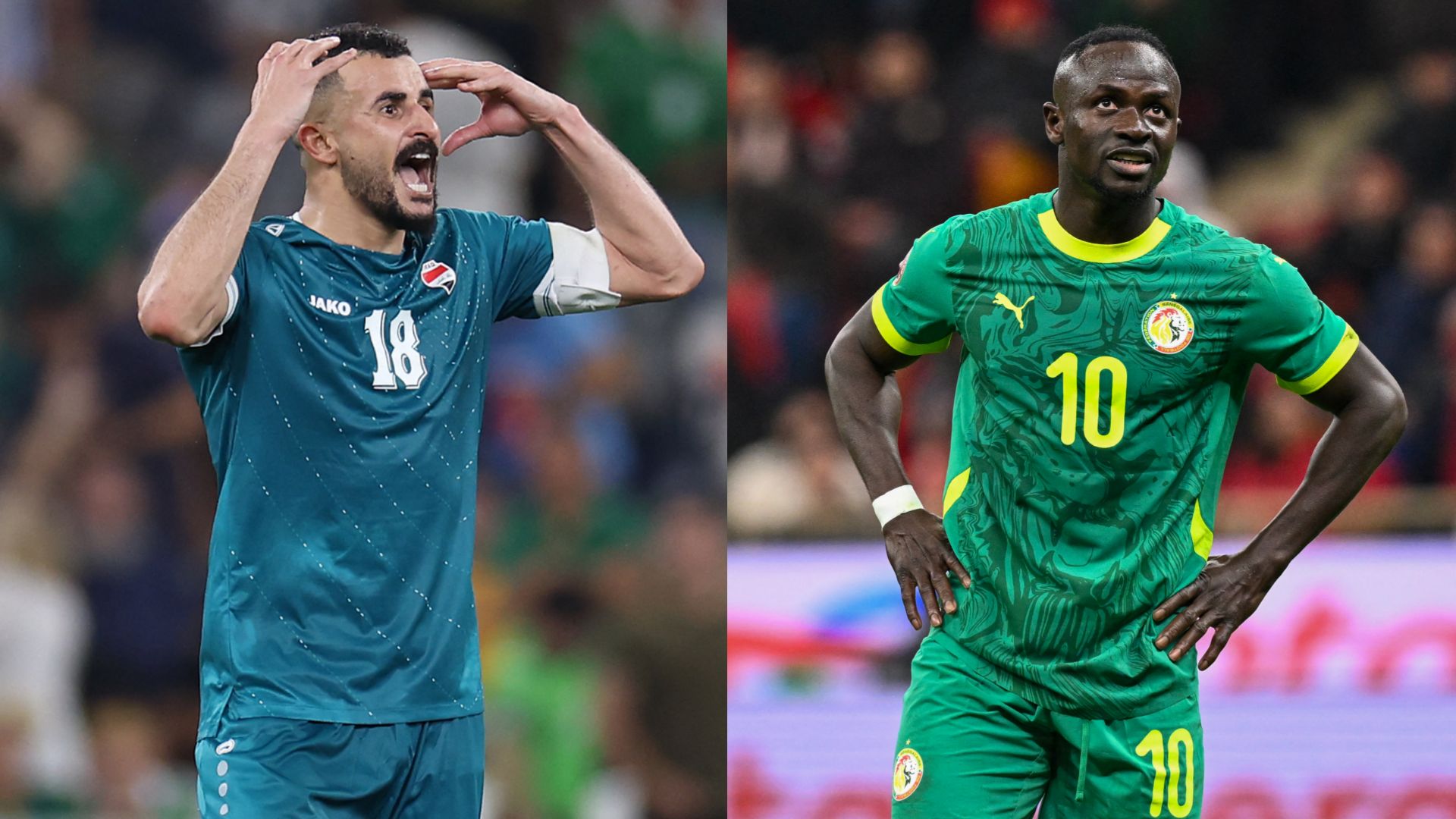 Senegal vs Iraq tickets