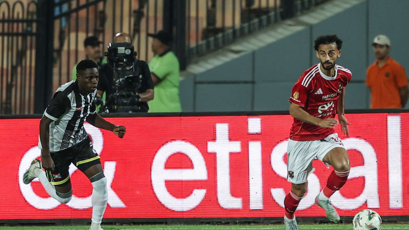 Al Ahly vs Eagle Nwar, fase de grupos CAF Champions League, resumen