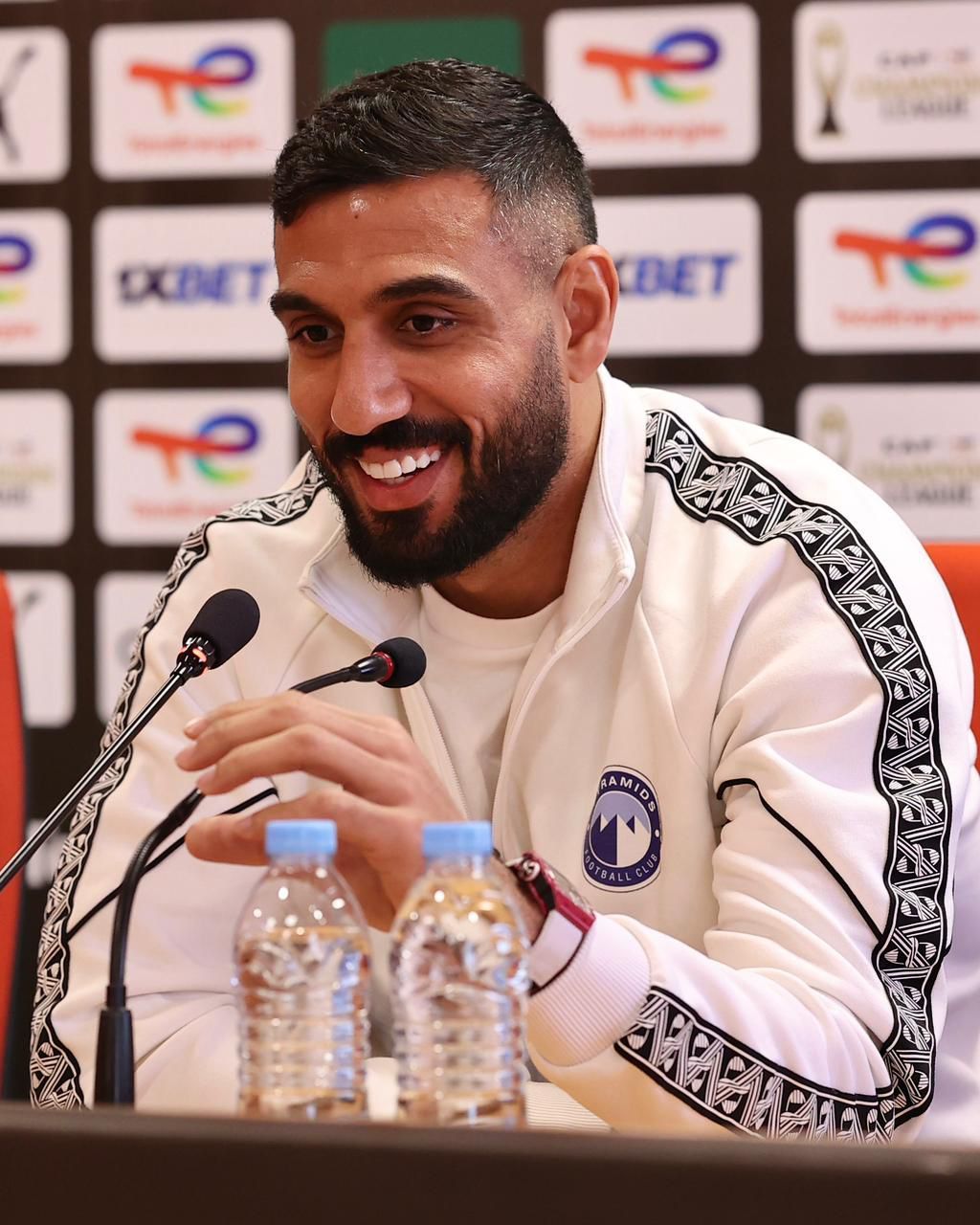 أحمد الشناوي حارس مرمى بيراميدز