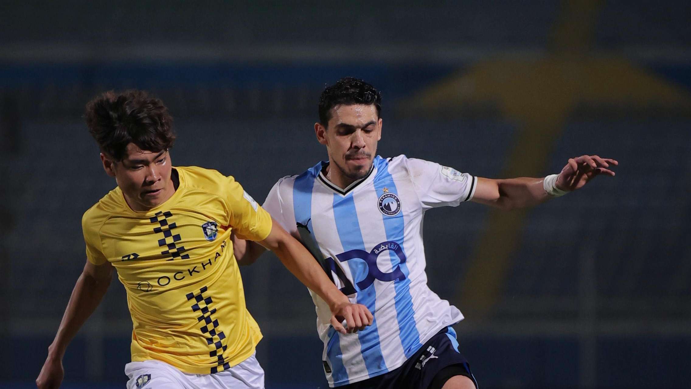 مباراة بيراميدز وأوكلاند سيتي